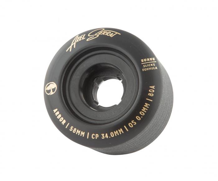 roues-skate-arbor-suave-axel-serrat-80a-black-58mm