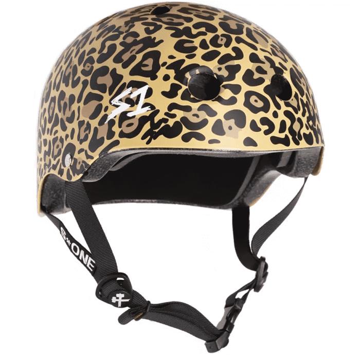 casque-s-one-lifer-tan-leopard-print