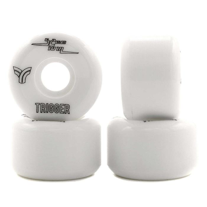 roues-skate-trigger-conical-101a-blanc-31mm-x4-52-mm