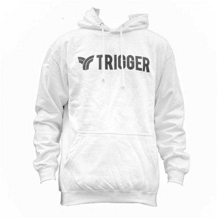 sweatshirt-trigger-college-capuche-blanc