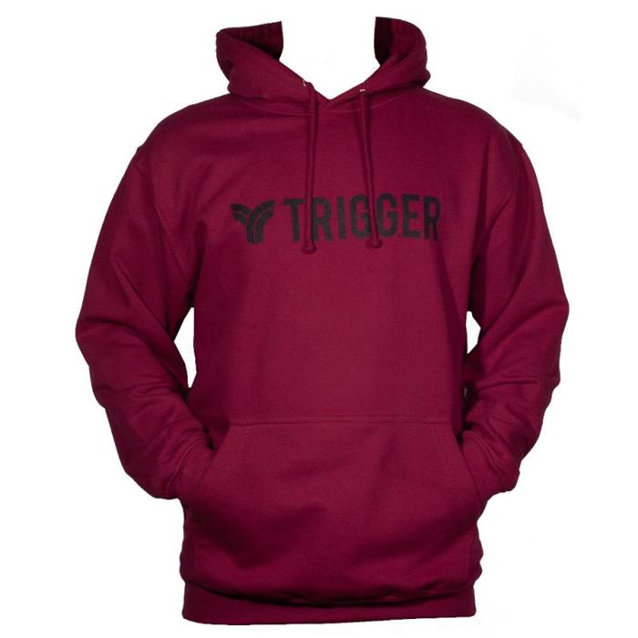 sweatshirt-trigger-college-capuche-bordeaux
