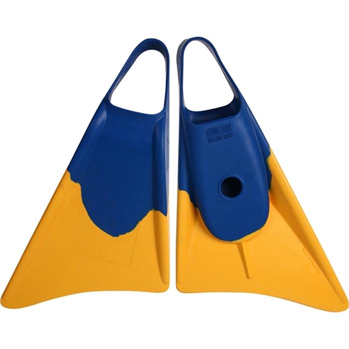 Wave Gripper Palmes Bodyboard Blue//Yellow
