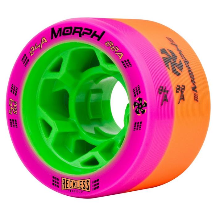 roues-roller-derby-reckless-wheels-morph-84a-88a-mag-orange