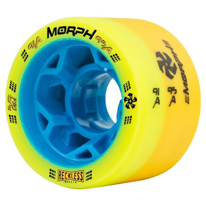 roues-roller-derby-reckless-wheels-morph-91a-95a-lime-yellow