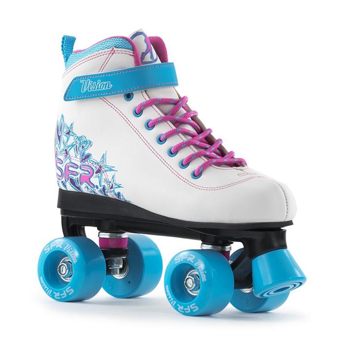 patin-complet-roller-quad-sfr-roller-vision-ii-white-blue