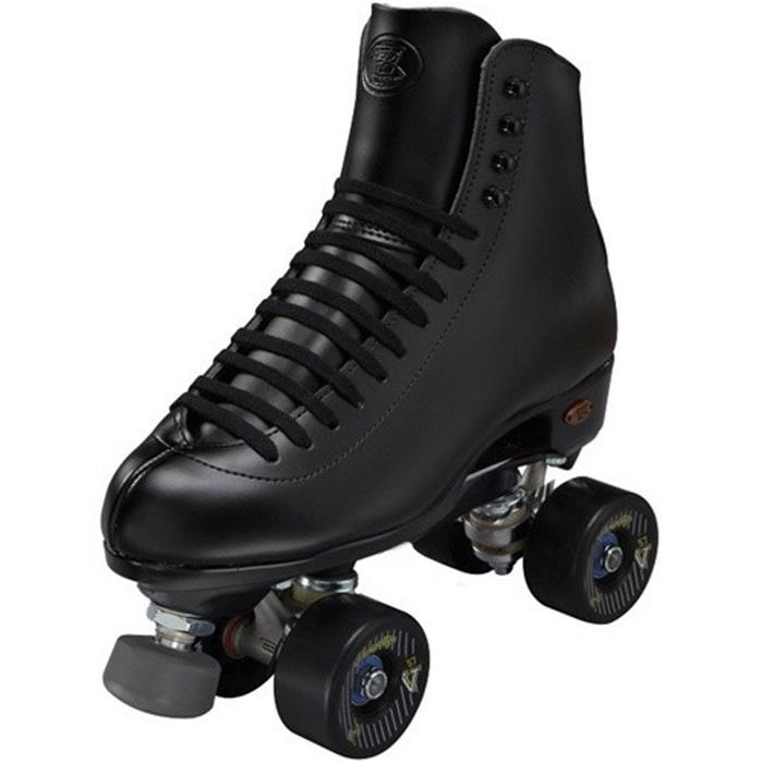 patin-complet-roller-quad-riedell-mustang-black