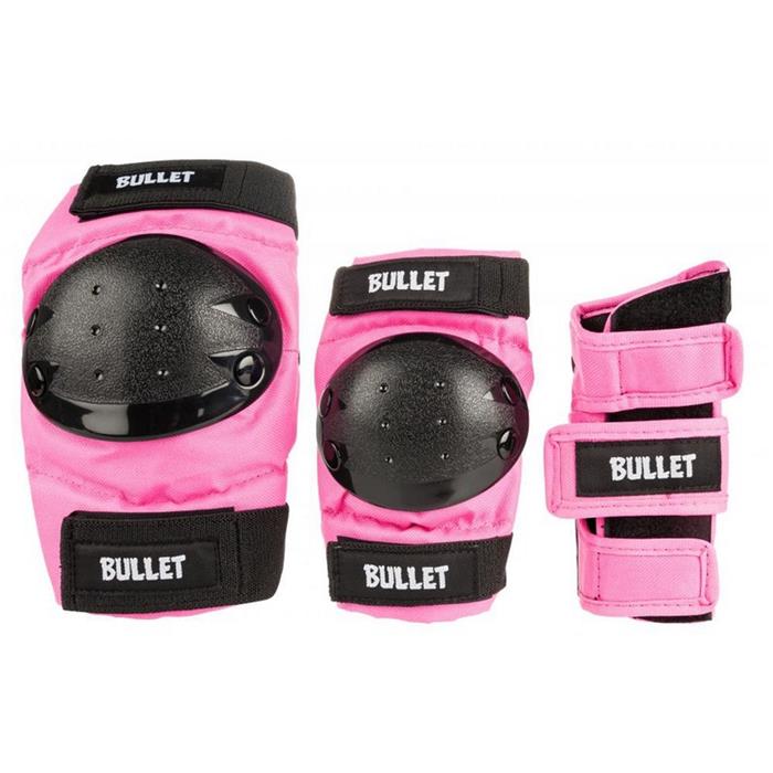set-protection-bullet-junior-combo-pack-de-protections-enfant-pink