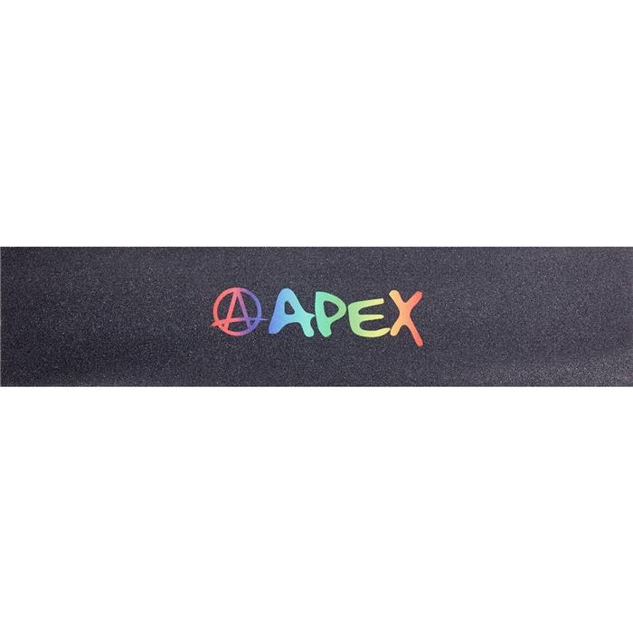grip-trottinette-apex-griptape-logo-rainbow-noir
