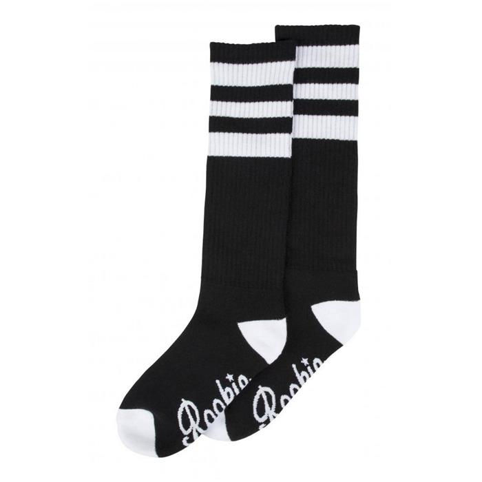 chaussette-roller-derby-rookie-roller-sock-black-white