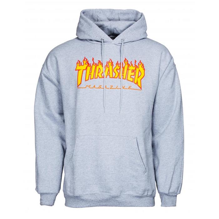 sweat-shirt-thrasher-flame-logo-hoodie-grey