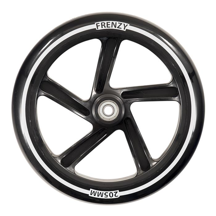 roue-trottinette-frenzy-wheels-205mm-black