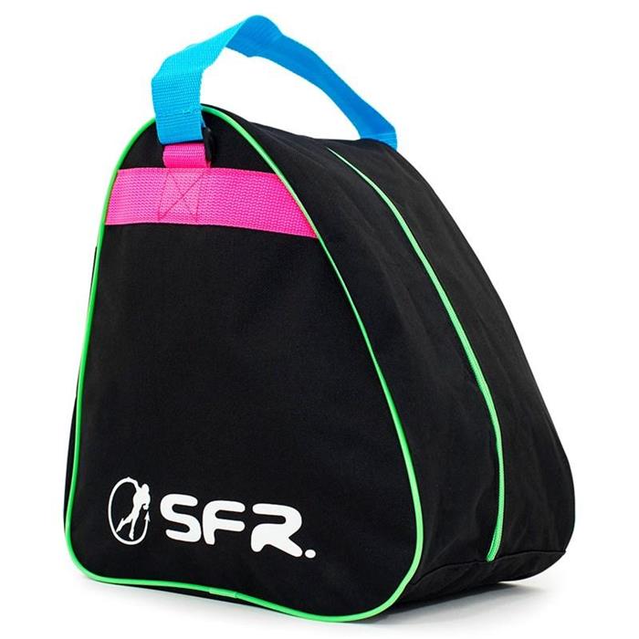 sac-de-transport-roller-sfr-logo-boot-bag-noir-rose-vert-bleu