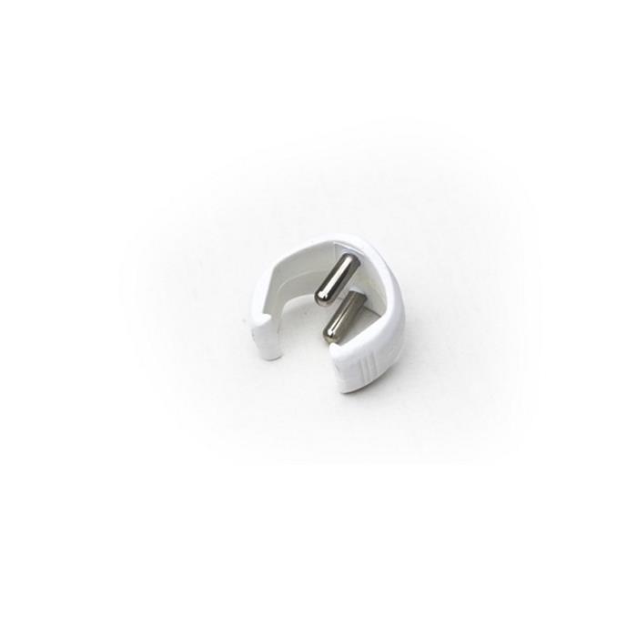clip-de-wishbone-unifiberdouble-pin-locker-hard-plastic-blanc