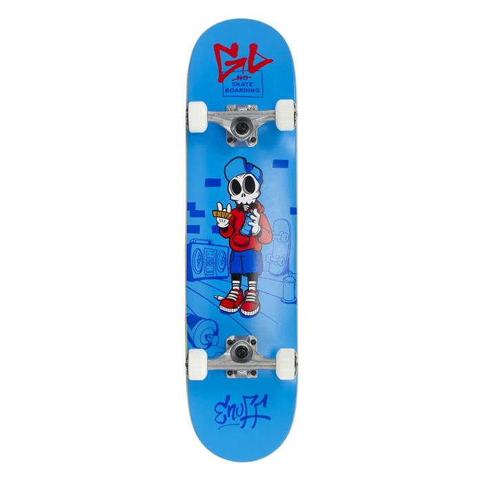 skateboard-complet-enuff-skateboards-skully-mini-7-25-x-29-5-blue