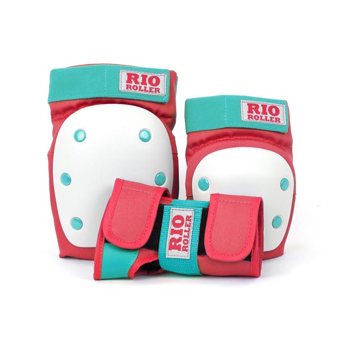 set-de-protection-rio-roller-triple-pad-set-red-mint