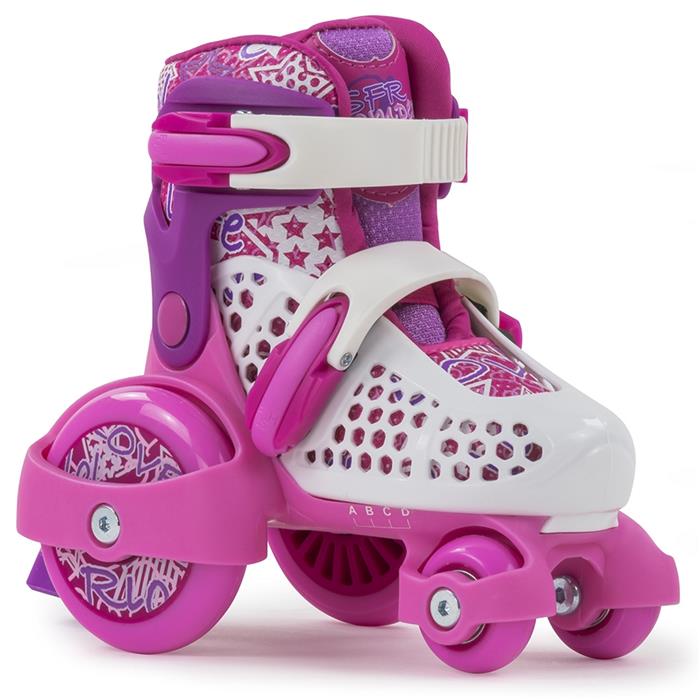 roller-quad-sfr-roller-stomper-adjustable-girls