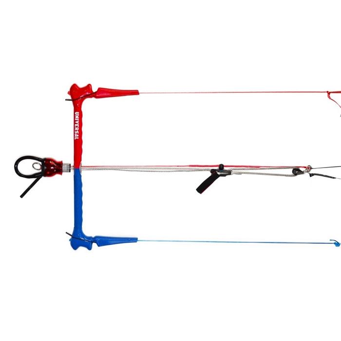 barre-kitesurf-universelle-kite-attitude-bleu-rouge-50cm-22-metres