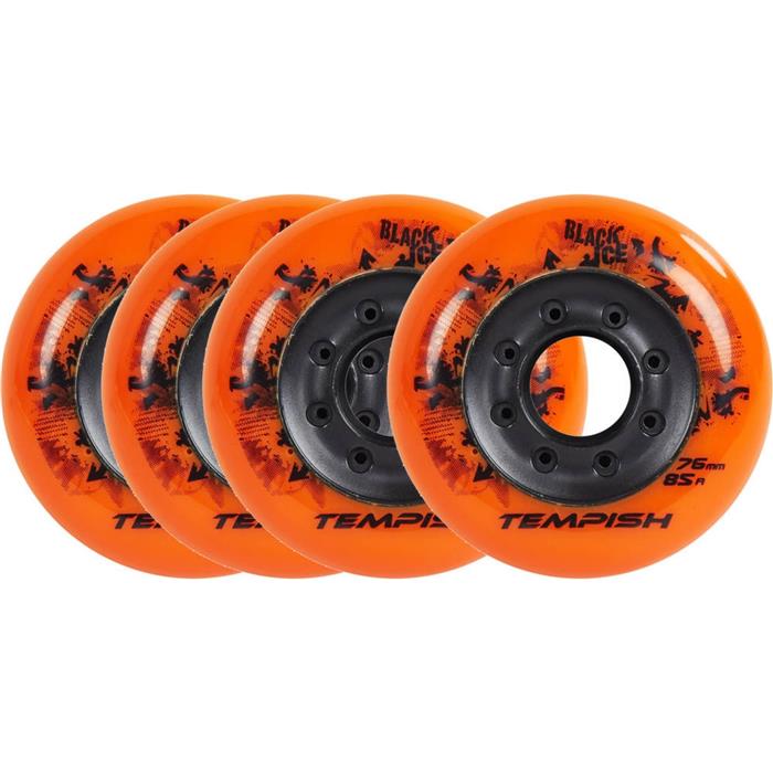 pack-de-4-roues-roller-tempish-spring-orange