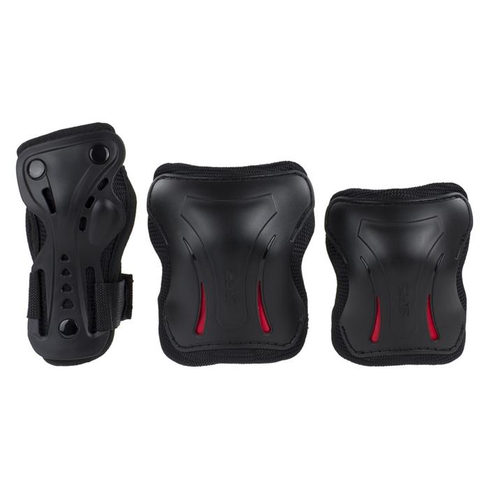 set-de-protection-sfr-roller-essentials-black