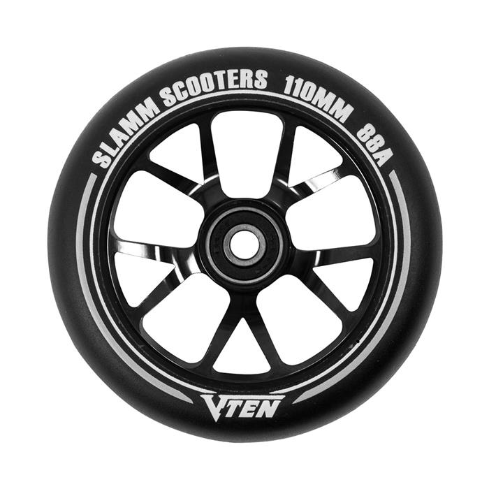 roue-trottinette-freestyle-slamm-110mm-v-ten-ii-wheels-black