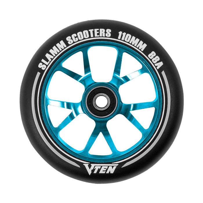 roue-trottinette-freestyle-slamm-110mm-v-ten-ii-wheels-blue