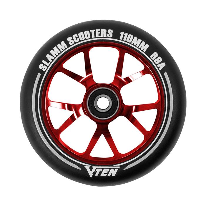 roue-trottinette-freestyle-slamm-110mm-v-ten-ii-wheels-red
