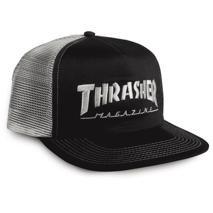 casquette-thrasher-mag-logo-mesh-emb-black-grey