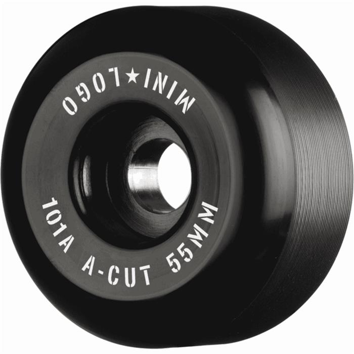 roues-skate-mini-logo-jeu-de-4-55mm-a-cut-ii-101a-black