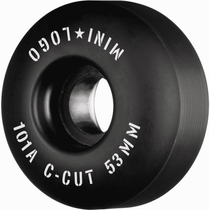 roues-skate-mini-logo-jeu-de-4-53mm-c-cut-ii-101a-black