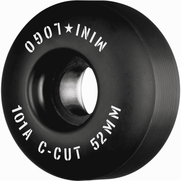 roues-skate-mini-logo-jeu-de-4-52mm-c-cut-ii-101a-black