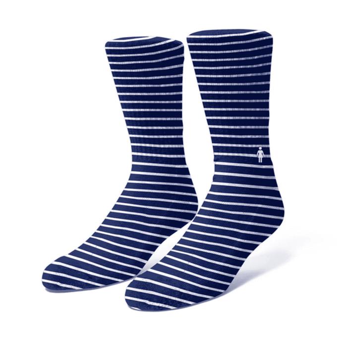 chaussette-girl-skateboards-socks-striped-navy