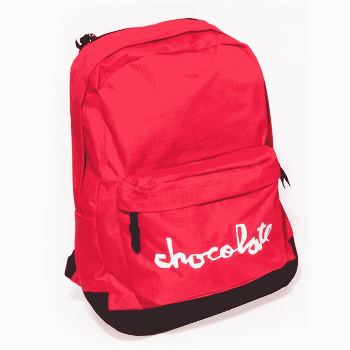 sac-a-dos-chocolate-backpack-chunk-simple-red