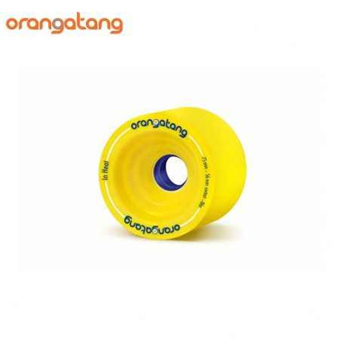roue-skateboard-orangatang-75mm-in-heat-yellow