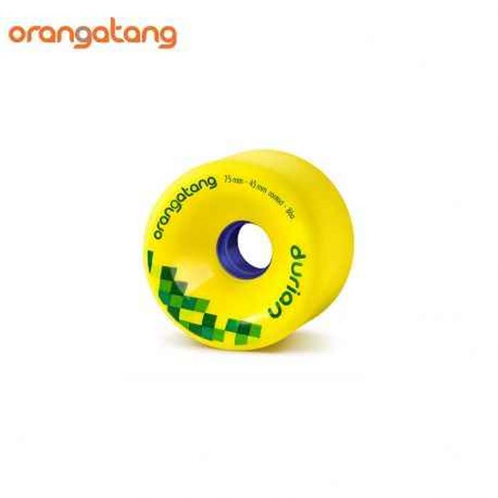 roue-skateboard-orangatang-75mm-durian-yellow