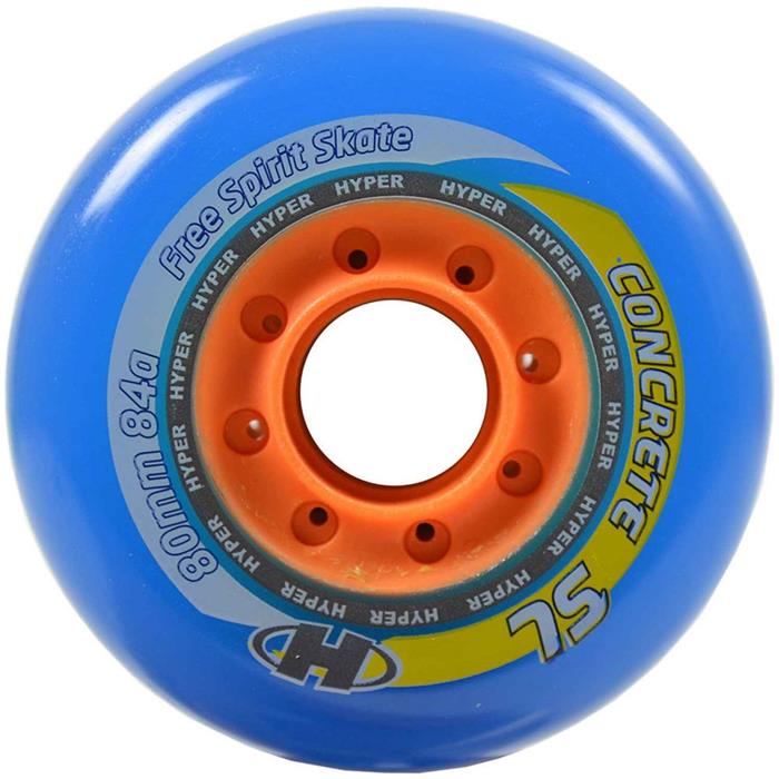roue-de-roller-hyper-kit-de-4-hyper-concrete-sl-84a-80mm-transparent-bleu