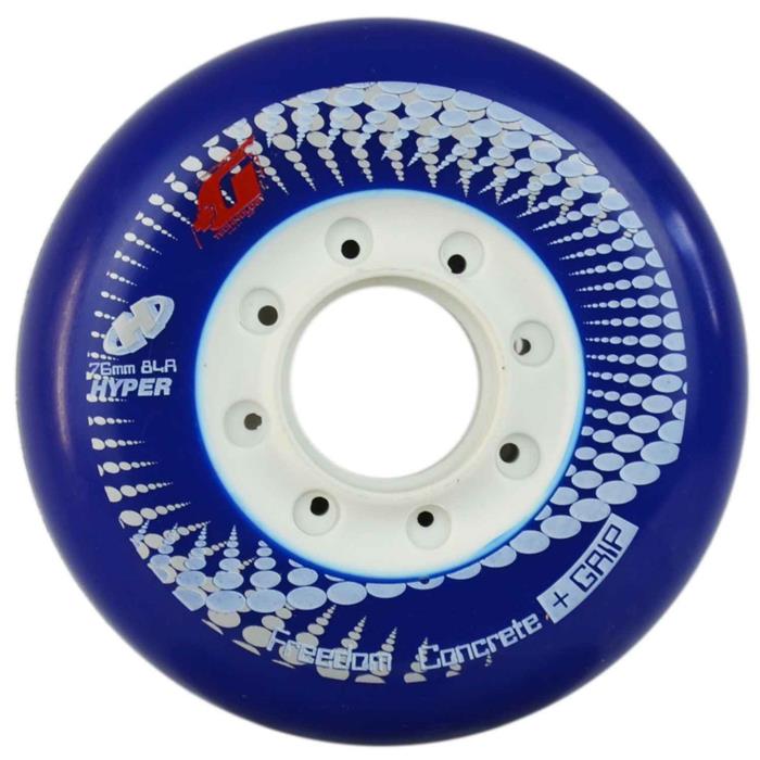 roue-de-roller-hyper-kit-de-4-hyper-concrete-g-ltd-84a76mm-bleu