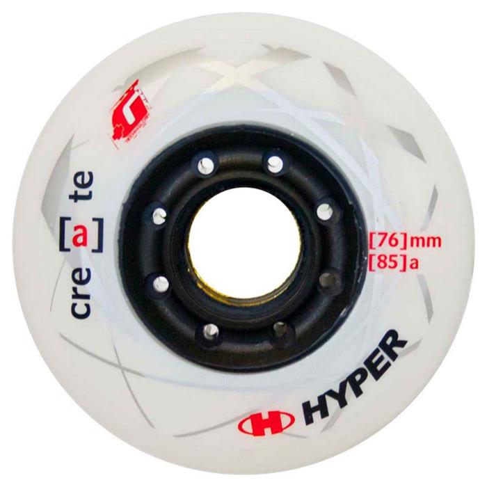 roue-de-roller-hyper-kit-de-4-hyper-create-g-85a-76mm-blanc