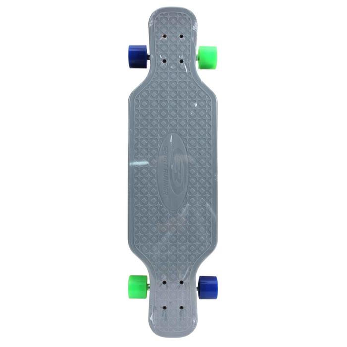 longboard-plastique-pro-acro-32-x8-5-gris