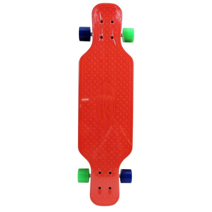 longboard-plastique-pro-acro-32-x8-5-rouge