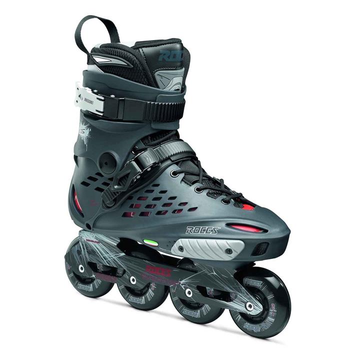 roller-freestyle-roces-x35-anthracite-rouge