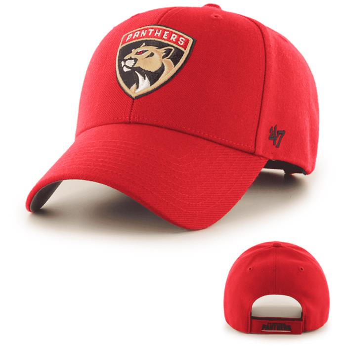 casquette-47-cap-nhl-florida-panthers-mvp-red