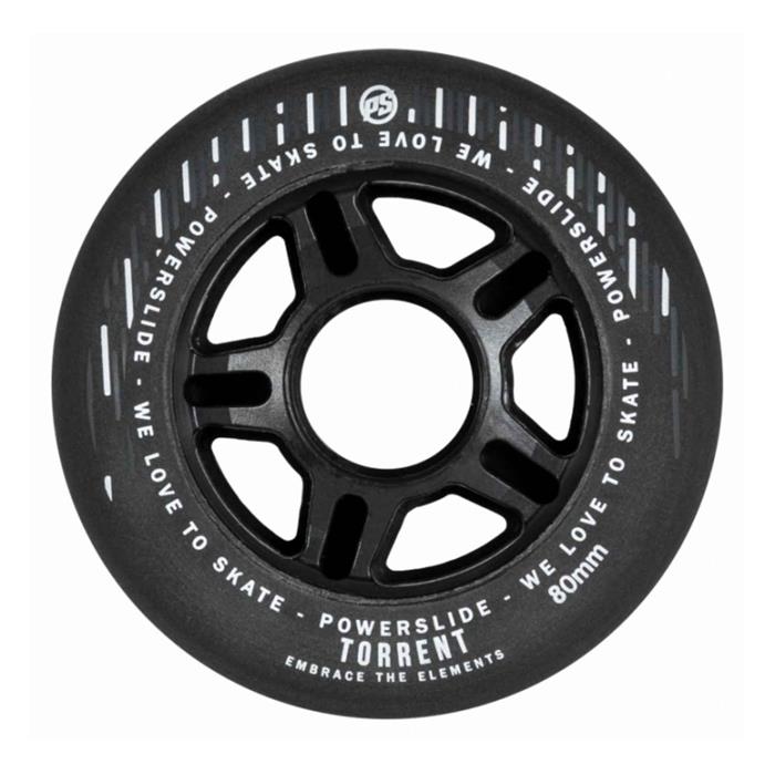 roue-roller-en-ligne-powerslide-torrent-rain-80mm-84a-black-4-pack