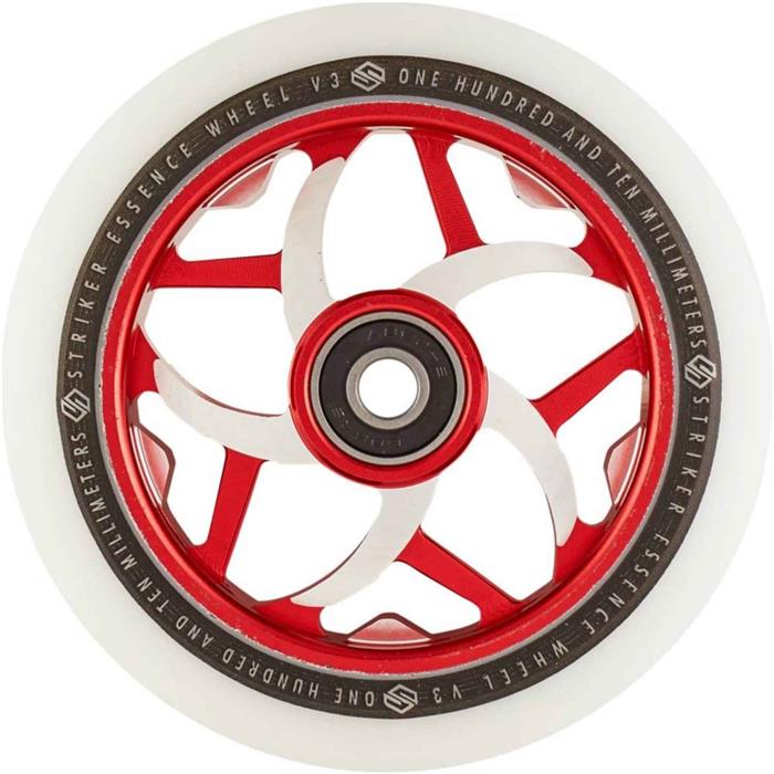 roue-trottinette-freestyle-striker-essence-v3-blanc-rouge-110mm
