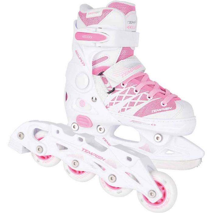 tempish-clips-duo-rollers-patins-a-glace-ajustables-enfant