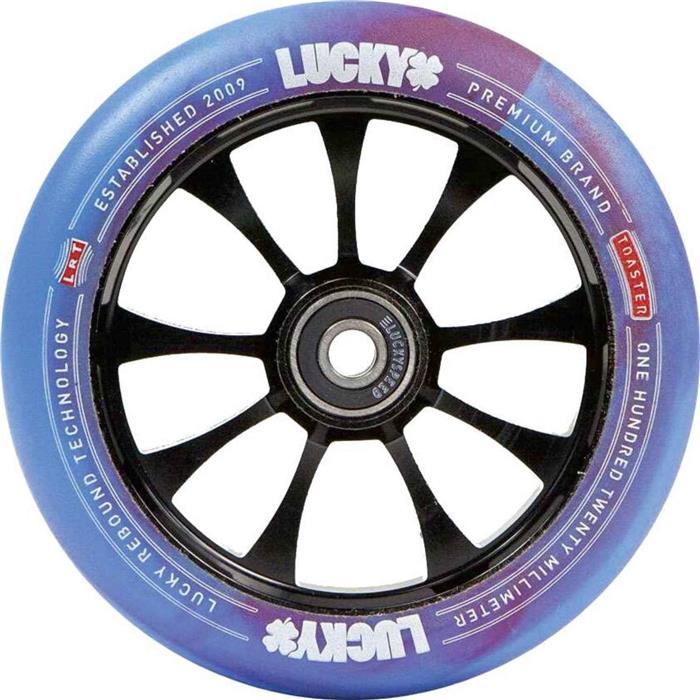 lucky-toaster-120mm-roues-trottinette-red-blue-swirl-120mm
