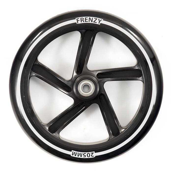 roue-trottinette-frenzy-wheels-black-250mm