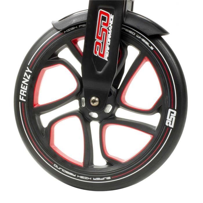 roue-trottinette-frenzy-wheels-red-250mm