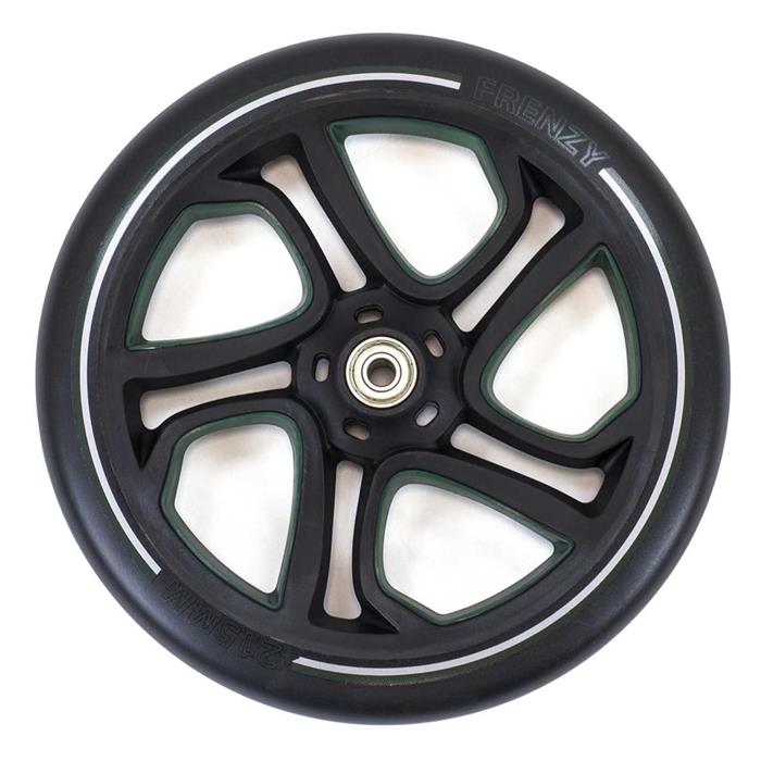 roue-trottinette-frenzy-wheels-green-215mm