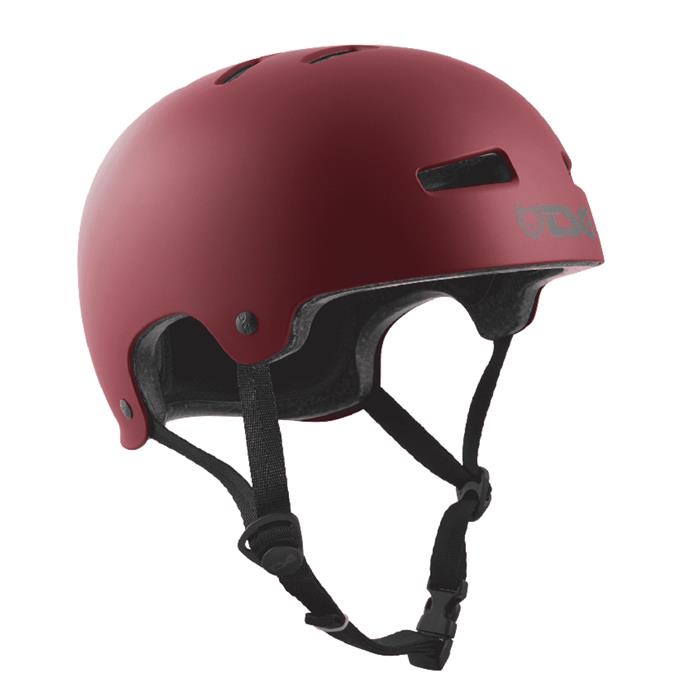 tsg-technical-safety-gear-casque-evolution-solid-color-satin-oxblood