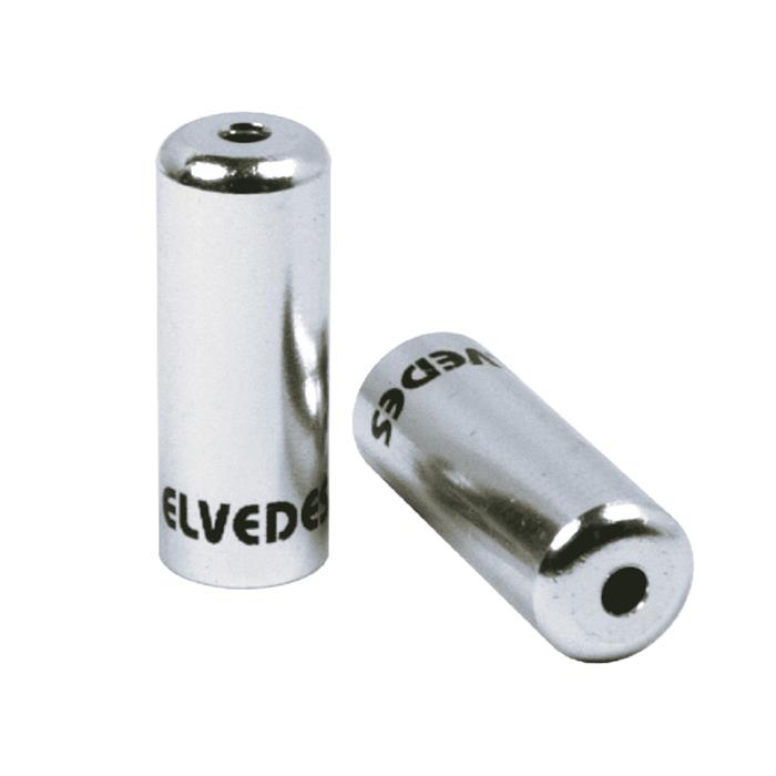 elvedes-50-sealed-ferrules-diametre-4-2mm-aluminium-silver